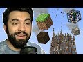 HER ŞEY YUKARIDAN DÜŞÜYOR !!! (Minecraft)