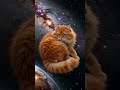 Cosmic Cat: The Universe Breathing in Space