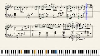 Ending song of sword art online ii as improvised by animenz during his
tour in shanghai 2017! update - i have remade this sheet on sibelius
and it looks b...