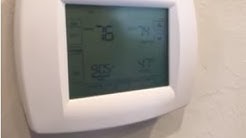 Trane Thermostat Questions & Answers 