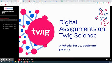 Student Tutorial Twig Science English