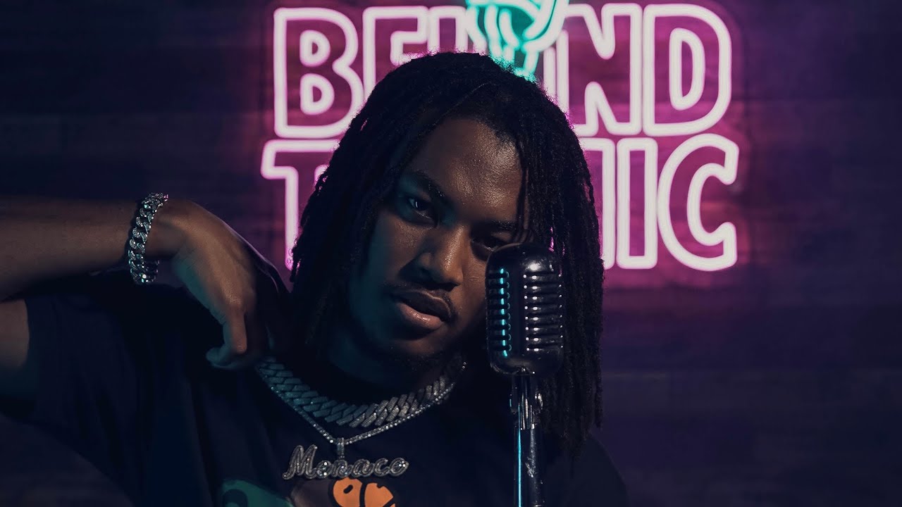 AK The Menace - Smoke In The Air | Behind The Mic Performance - YouTube