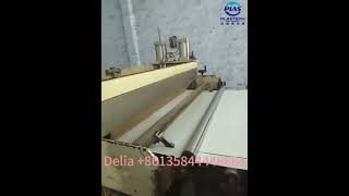 PP hollow sheet extrusion line,Plastech Machinery