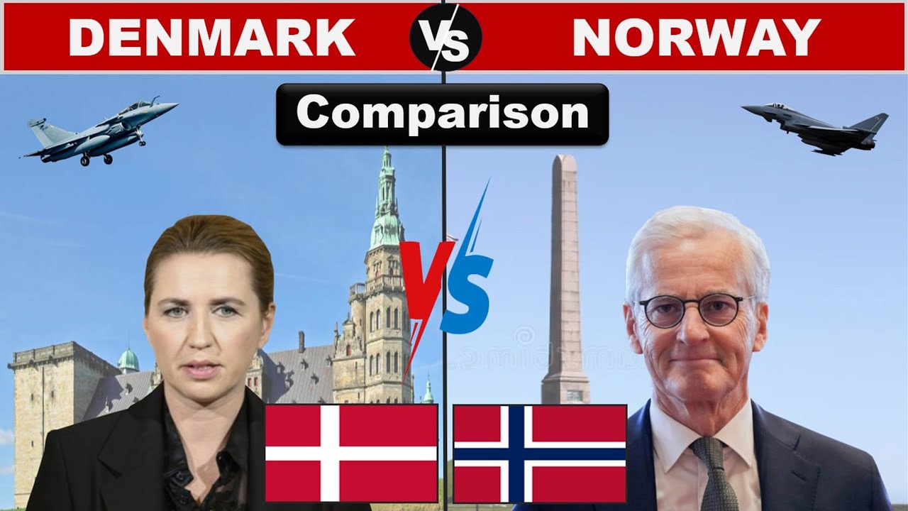Denmark vs Norway Military Power 2025 | Norway vs Denmark Military Power 2025