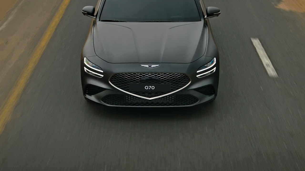 Genesis G70: Life Beyond The Ordinary