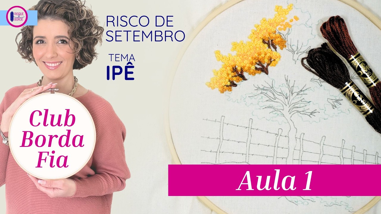 #125 CLUB BORDA FIA : RISCO DE SETEMBRO _IPÊ_aula 1