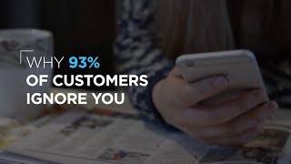 Iterable - Why 98% of customers ignore you