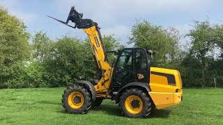 JCB TM310S AGRI TELEHANDLER ( YEAR 2010 * 10 PLATE * ) FOR SALE