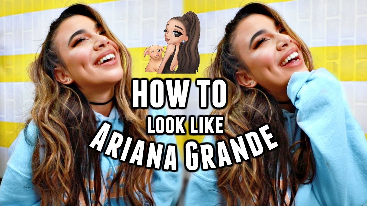 Ariana Grande Makeup & Hair Tutorial! (Thank U, Next Transformation)