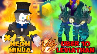 46k Neon Ninja vs U10 Leviathan - Trove Leviathan Challenge