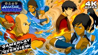 AVATAR LEGENDS THE FIGHTING GAME - Anime Style 2D Fighting Action Game (4K60FPS) screenshot 2