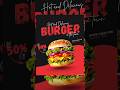 Tasty Burger Design Made in⁨ ⁨@canva⁩ | Flyer/Poster Series (Design No.19) - Canva Tutorial