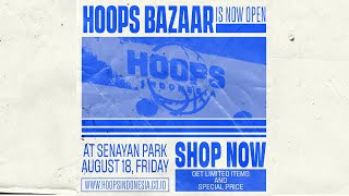 Sale up to 70% 🙌🏻 Hoops Indonesia Bazaar is NOW STILL OPEN 🙌🏻