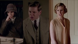 Downton Abbey - Tom & Edith give Mary a tongue lashing!