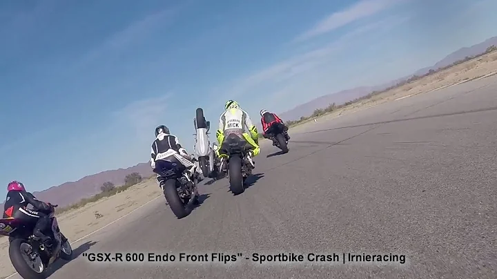 "GSX-R 600 Endo Front Flips" - Sportbike Crash | I...