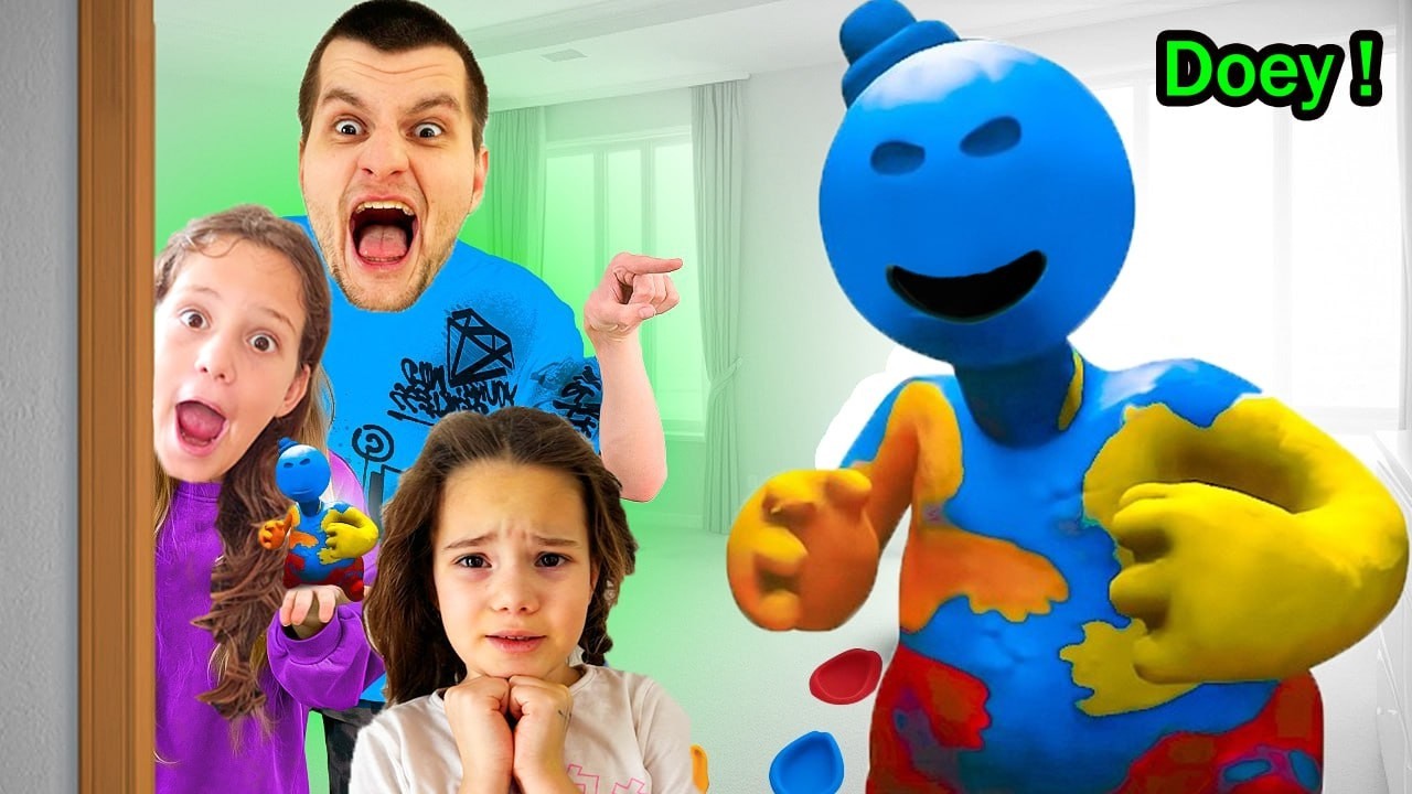 МОЯ СЕСТРА СЛЕПИЛА ДОИ ИЗ POPPY PLAYTIME 4 ИЗ ПЛЕЙ-ДО… БОЛЬШАЯ ОШИБКА!