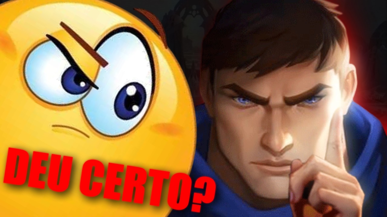 É 2026 e eu admito, estou me DIVERTINDO com o lol ... (me perdoem)