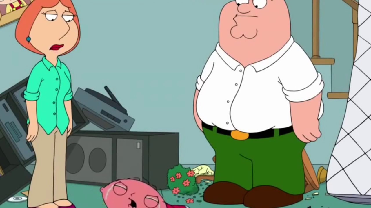 Family Guy Stewie Tantrum YouTube