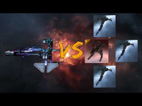 Bellicose vs 4x Cruiser | Eve Online ESS PvP