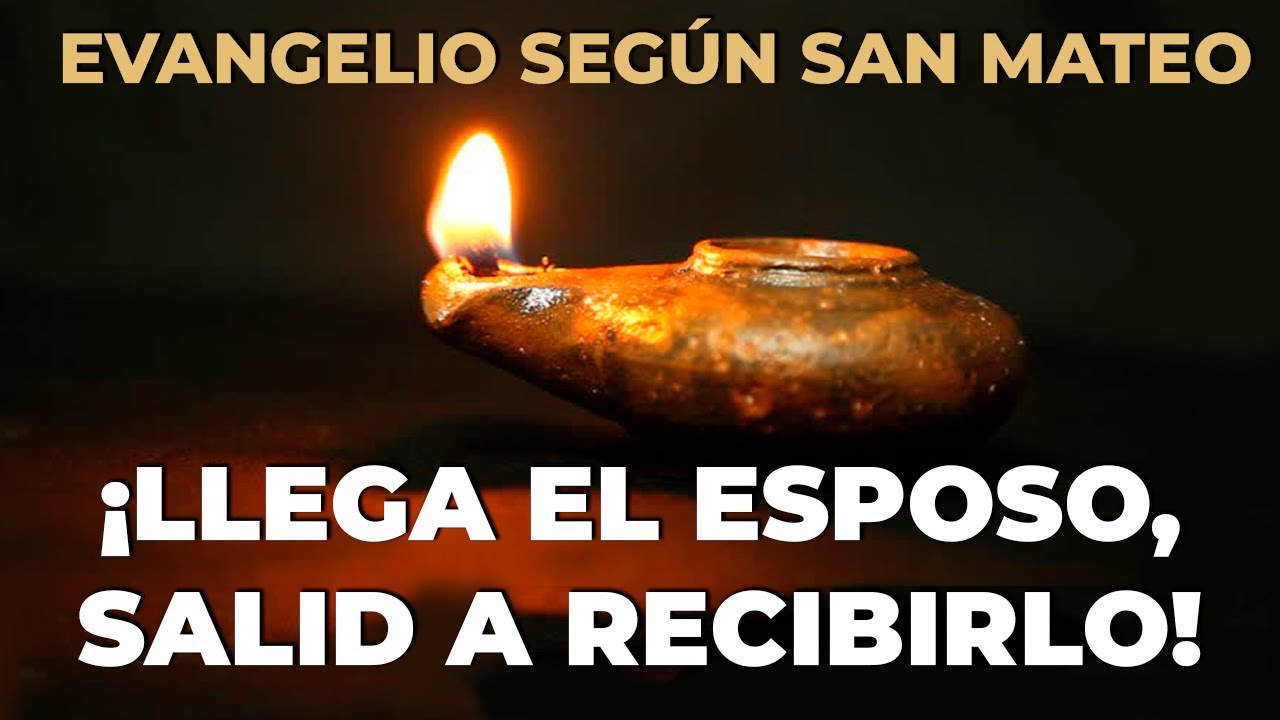 XII. EL DISCURSO ESCATOLÓGICO | Evangelio según S. Mateo - YouTube