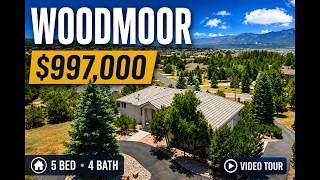 Woodmoor Monument CO Home for Sale | 830 Lake Woodmoor Dr | $997,000 5 Bed Video Tour Woodmoor Monument CO Home for Sale | 830 Lake Woodmoor Dr | $997,000 5 Bed Video Tour