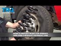 How to Replace Front Coil Springs 1999-2006 Chevrolet Silverado 1500