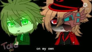 on my own ✨|| future eddsworld 💚💜💙❤️|| ft.tom💙||(glmv;-;????)