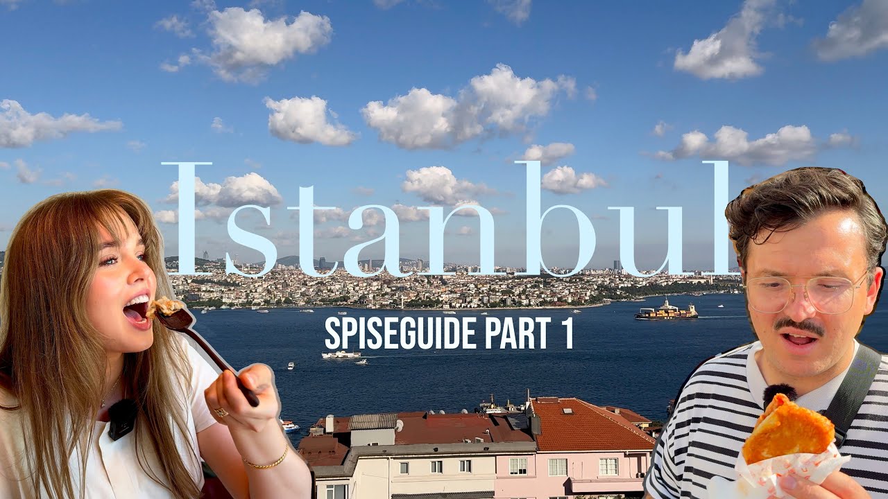 ISTANBUL FOOD TOUR! 🇹🇷🌯  (part 1)