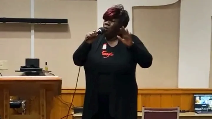 PHD NJ 2021 - Min. Sharon Hallman - Friday Night