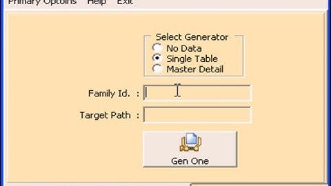 Arch Brooks - BCS Delphi 2009 Code Generator