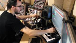 Modular Synthesizer Jam #21 | Chief Thomson playing on Eurorack