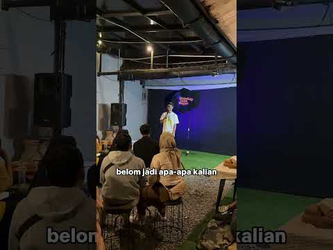Openmic pertama di 2025, tonton fullnya dengan join membership