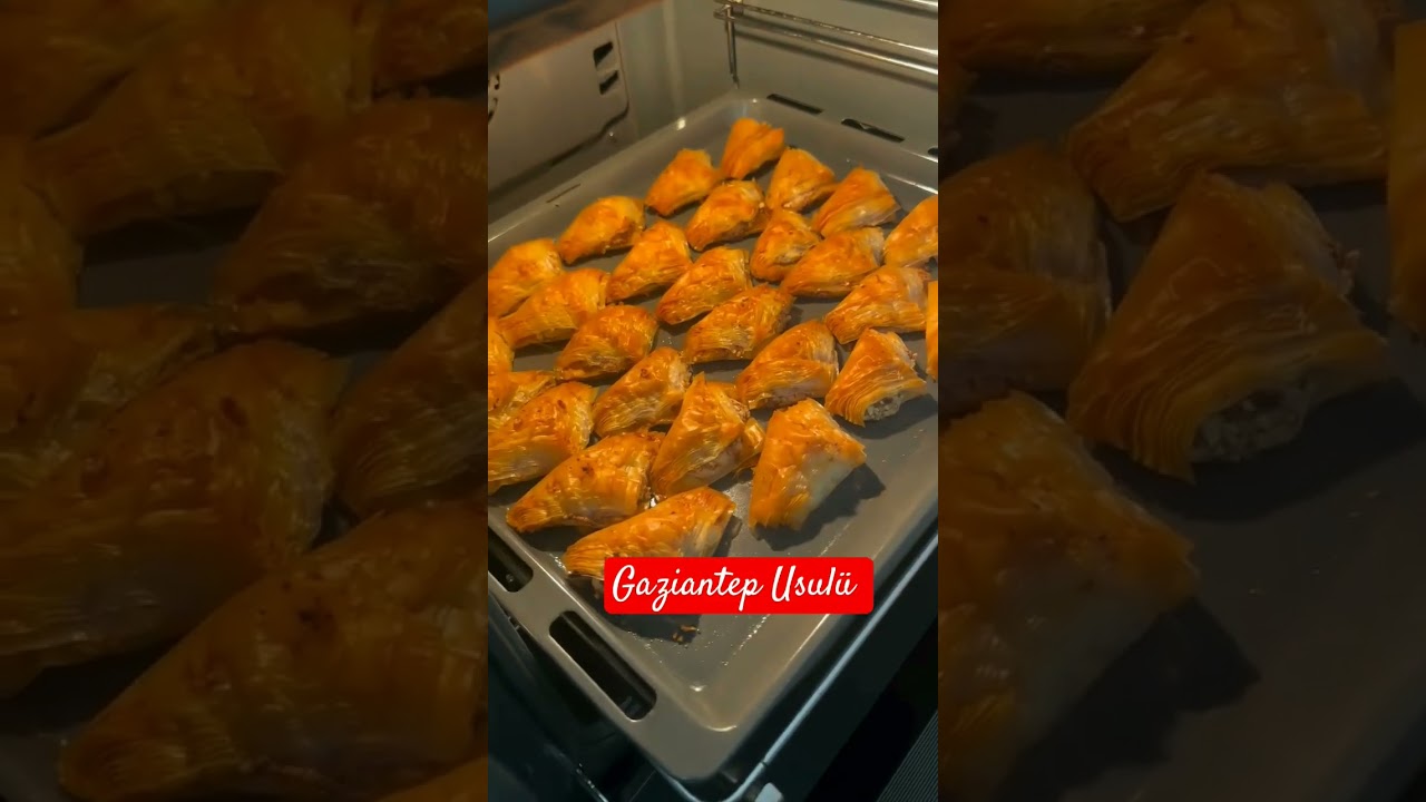 Baklava Yufkadan Şövbiyet Tatlısı Damak Tadına Uygun #food #pratikyemektarifleri #baklava