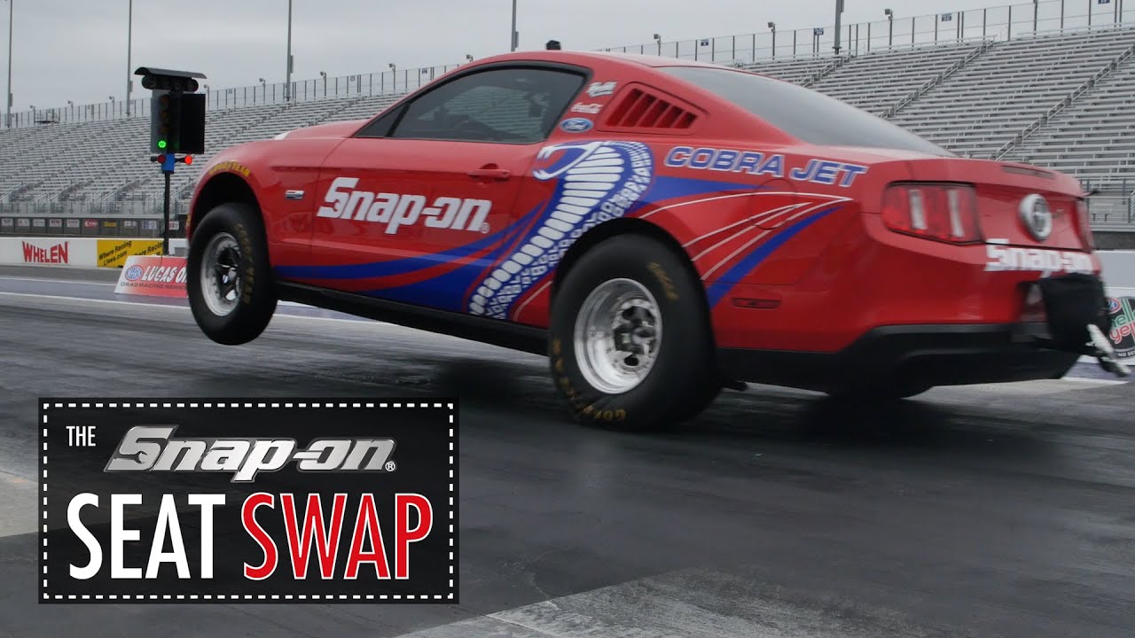 Snap-on Seat Swap Featuring Cruz Pedregon and Joey Logano
