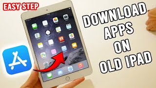 How to Download Apps on Old iPad 2,3,4,5 and iPad Mini (App Store) screenshot 5