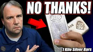 I Tried To Sell Big Silver Bars To Coin Shops Shocking Response