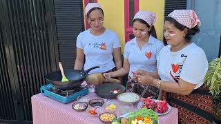 JUARA 1 tingkat kelurahan MLATIHARJO "Lomba Masak Nasi Goreng Khas Mbak Ita" #kreasikulinerHUTRI78