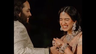 Anant Ambani Radhika Merchant wedding entry | Ambani Pre wedding |  India