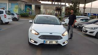 Ford Focus Ti̇tanyum Mk 3.5 2015 Model Sync 2 Ekran Güncelleme F9 Kart Navi̇gasyon Kodlama