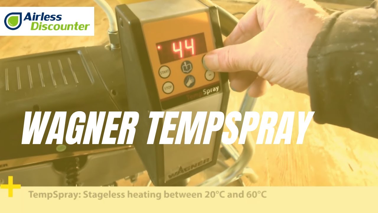 Heated Hose Systems and The Wagner TempSpray YouTube