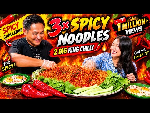 🌶️ IT WAS SUPPOSED TO BE SPICY… BUT WE JUST KEPT LAUGHING 😂 |With @SaraVlog25