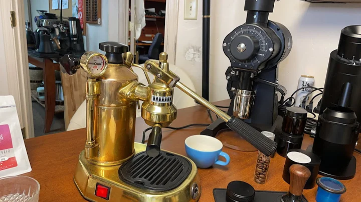 La Pavoni Pro  Pre millennium Workflow