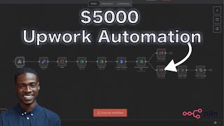 I built an Upwork Client Automation - N8N (Business Valuation Funnel) screenshot 4