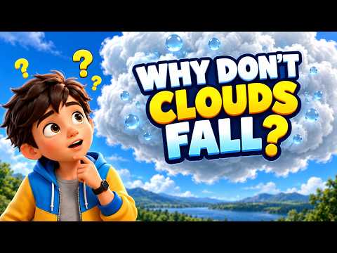 Why clouds don't fall down! Science facts