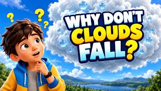 Why clouds don't fall down! Science facts