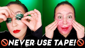 How to Remove Glitter Makeup Without Hurting Your Skin ✨ Skin Care Tips