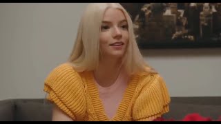 Anya Taylor Joy FUNNY for SNL Backstage
