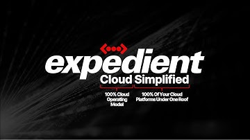 Cloud Transformation Simplified: Expedient’s Cloud Different Approach