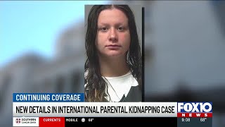 Pregnant mother accused of international parental kidnapping appears in federal court