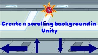 Create a scrolling background in Unity
